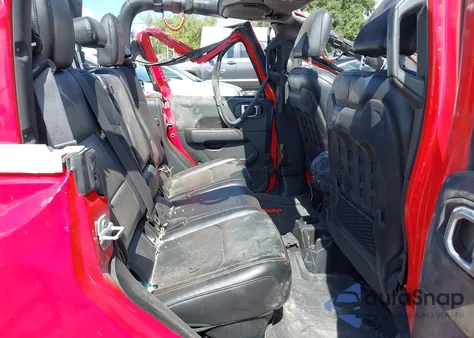 2021 Jeep Gladiator Mojave 4X4 из США, поврежденный, VIN 1C6JJTEG3ML597911